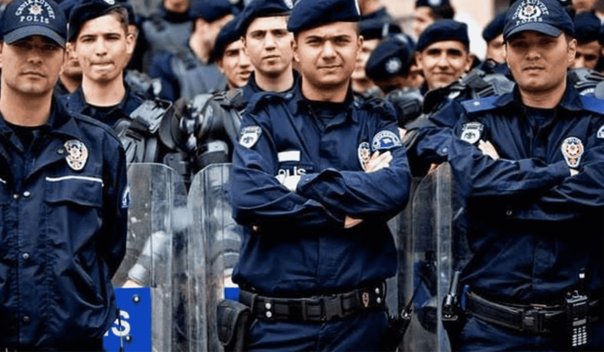 Turkish police